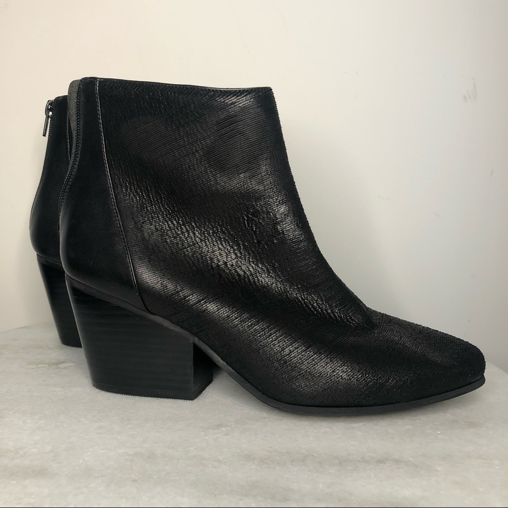 Vaneli Black Bootie
